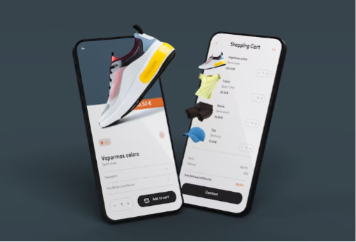 Smart Mobile App UI UX Design